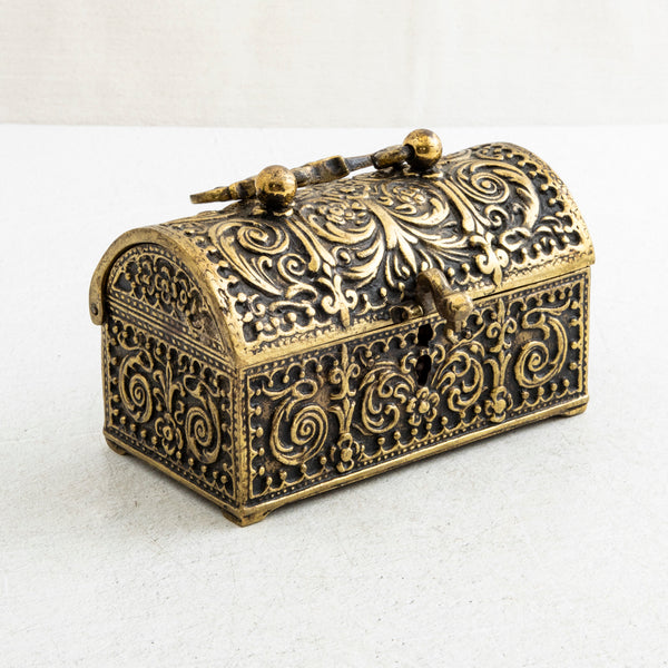 Bronze Coffer Box