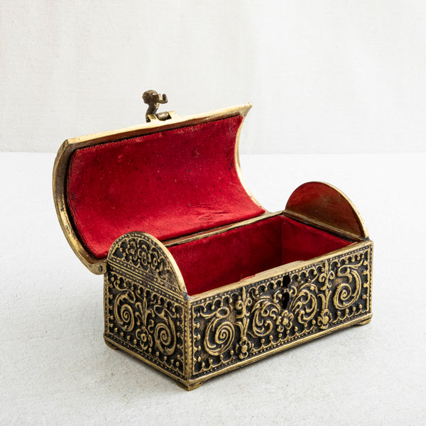 Bronze Coffer Box