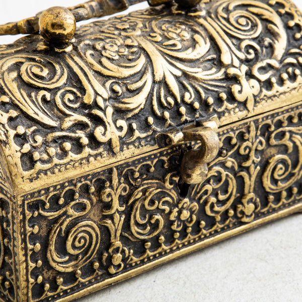 Bronze Coffer Box