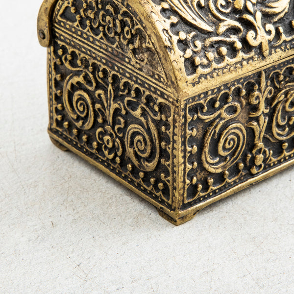 Bronze Coffer Box