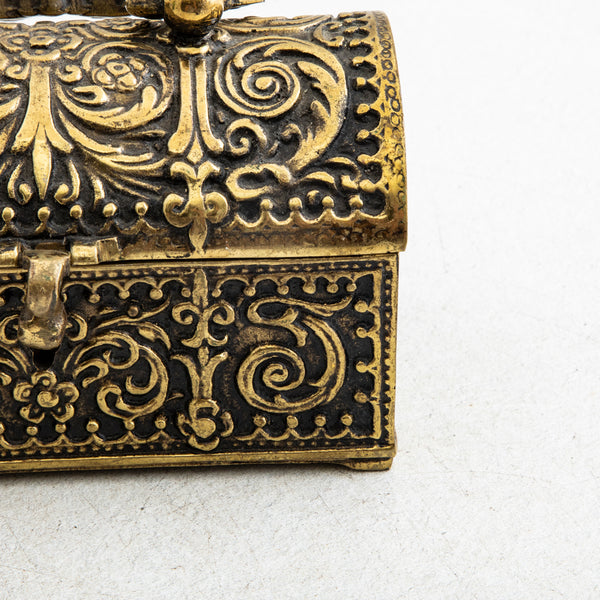Bronze Coffer Box