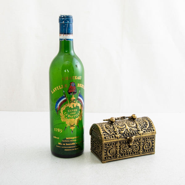 Bronze Coffer Box