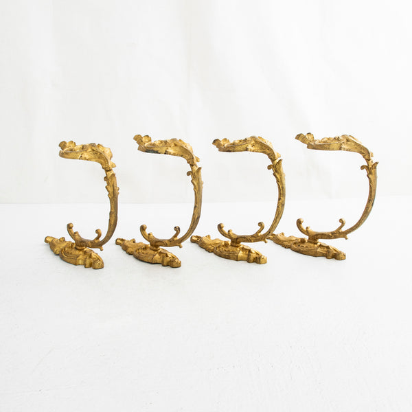 Gilt Bronze Hook