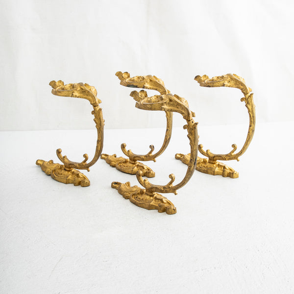 Gilt Bronze Hook
