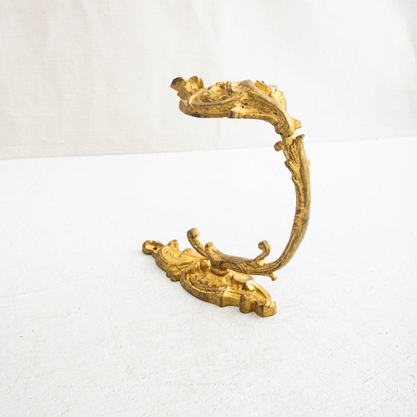 Gilt Bronze Hook