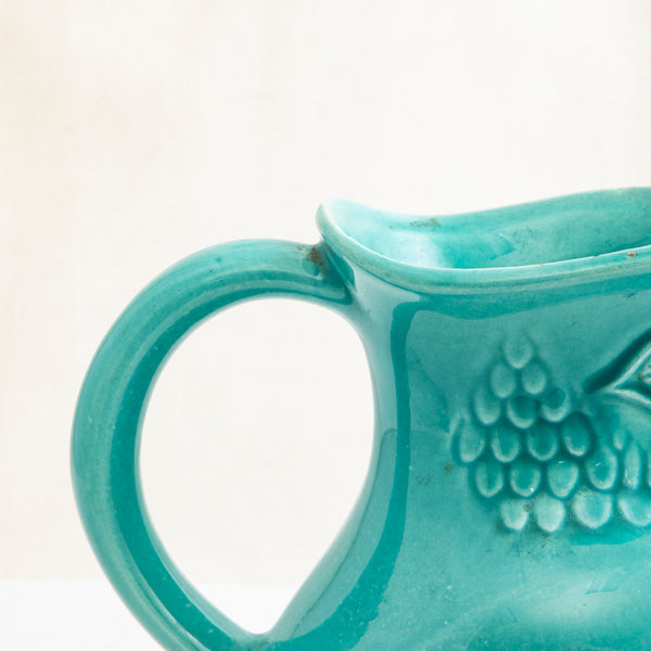Majolica Owl Pitcher
