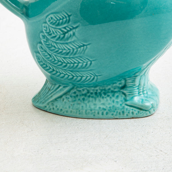 Majolica Owl Pitcher