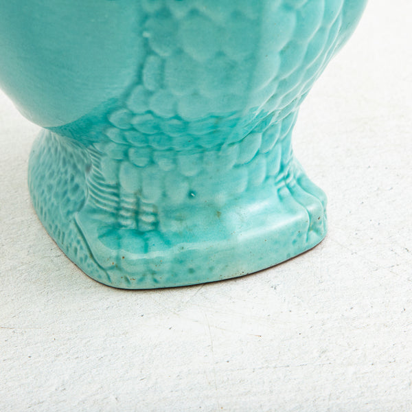 Majolica Owl Pitcher