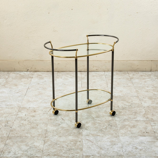 Mid Century Bar Cart