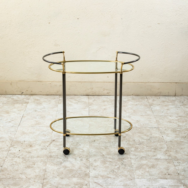 Mid Century Bar Cart