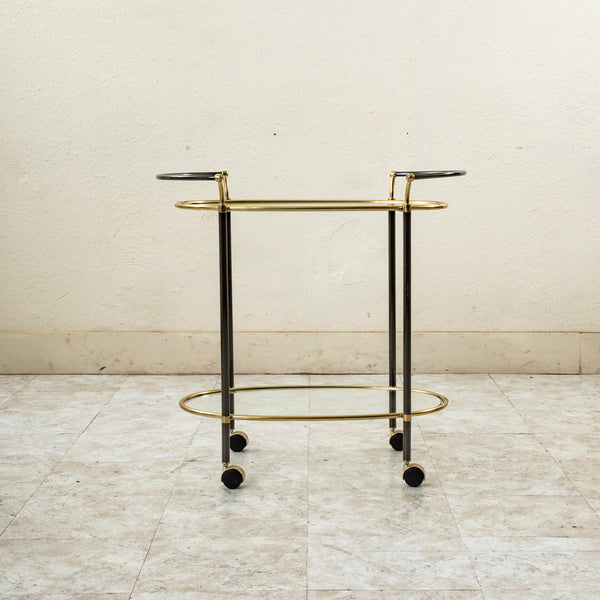 Mid Century Bar Cart