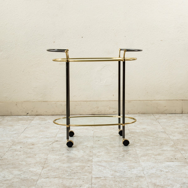 Mid Century Bar Cart