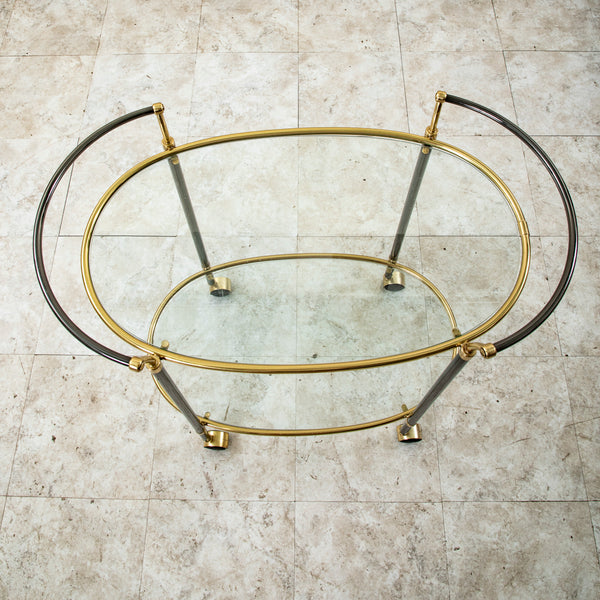 Mid Century Bar Cart