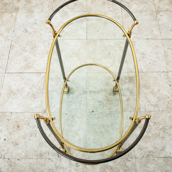 Mid Century Bar Cart