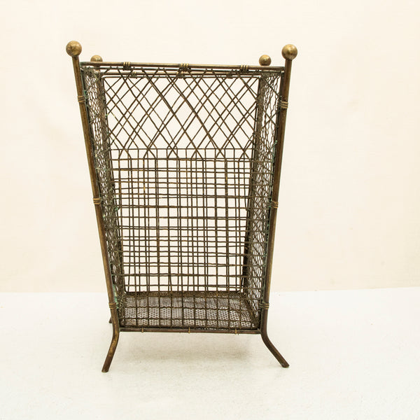 Maison Bagues Waste Basket