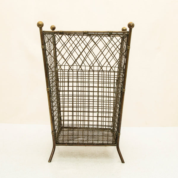 Maison Bagues Waste Basket