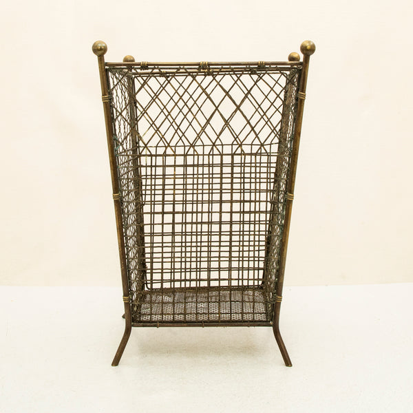 Maison Bagues Waste Basket