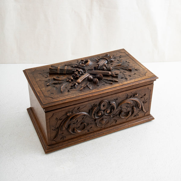 Hand Carved Box