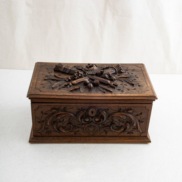 Hand Carved Box
