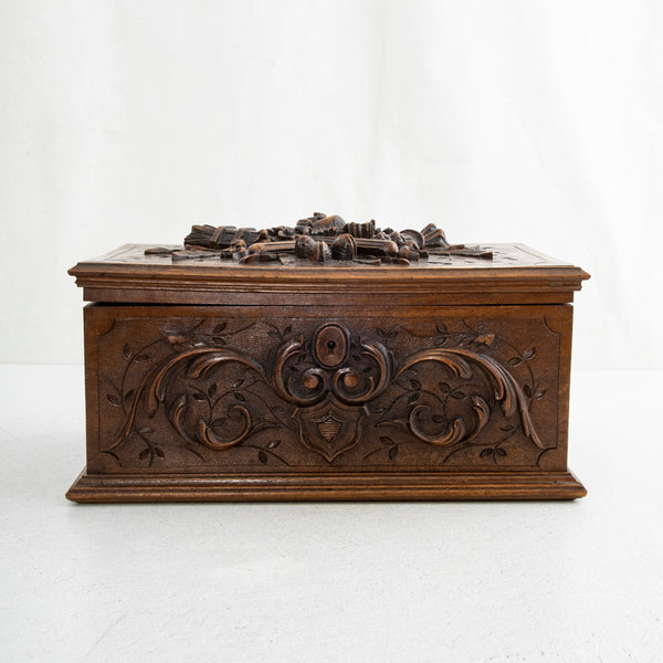 Hand Carved Box