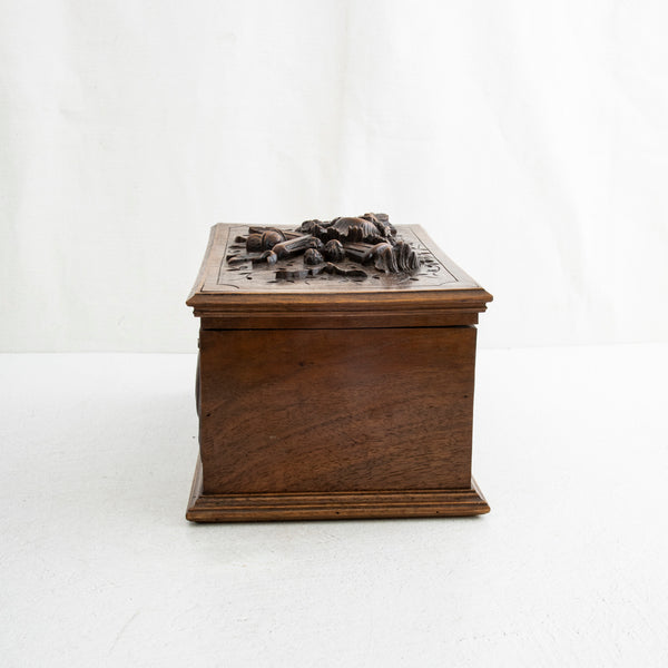 Hand Carved Box