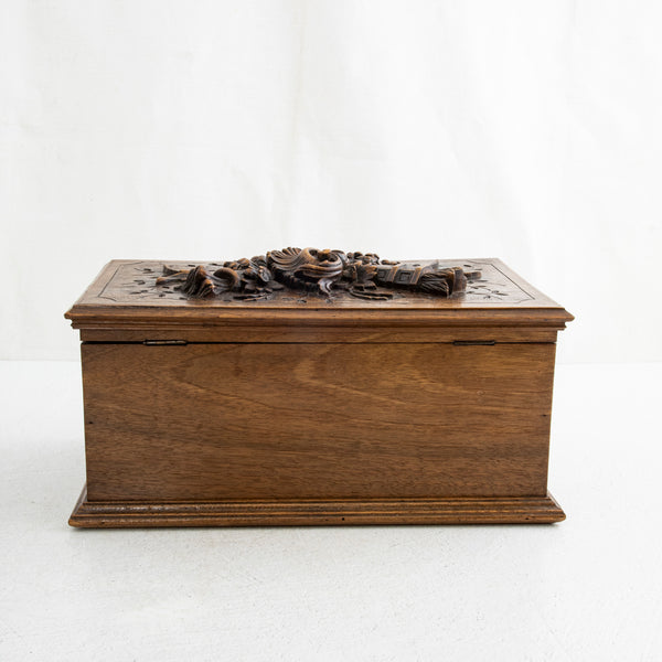 Hand Carved Box
