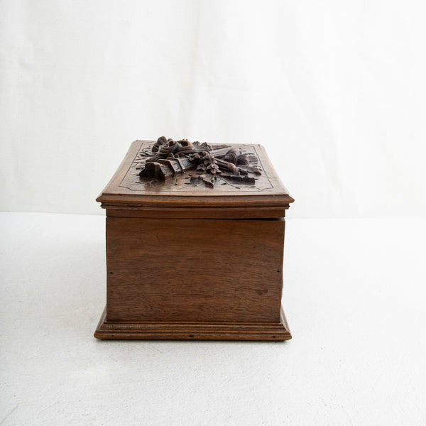 Hand Carved Box