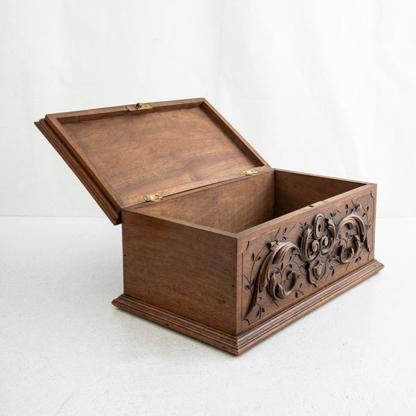 Hand Carved Box