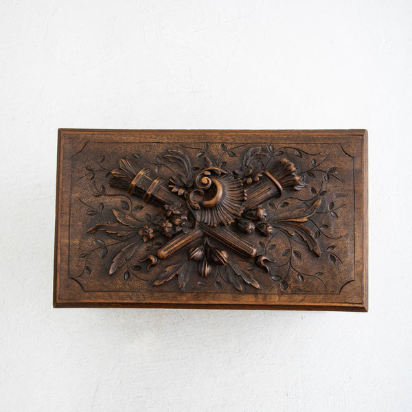 Hand Carved Box