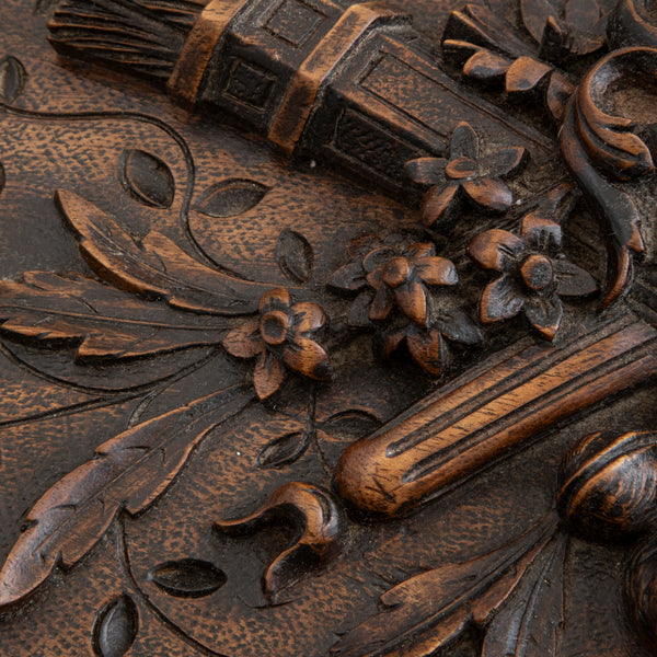 Hand Carved Box