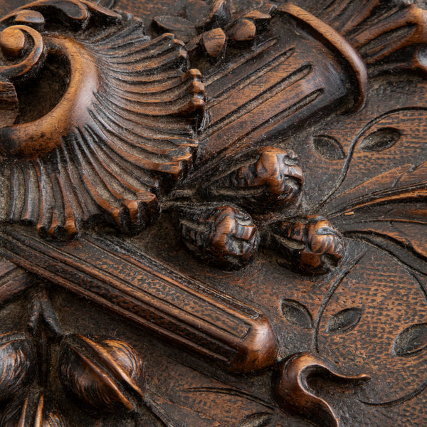 Hand Carved Box