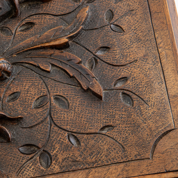 Hand Carved Box