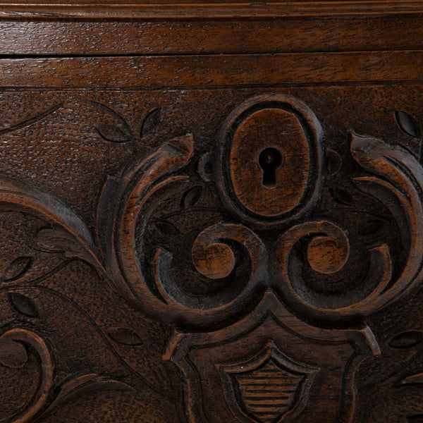Hand Carved Box