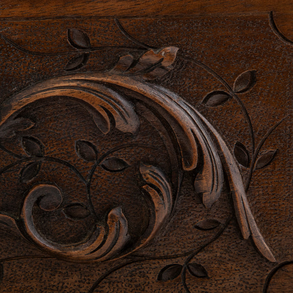 Hand Carved Box