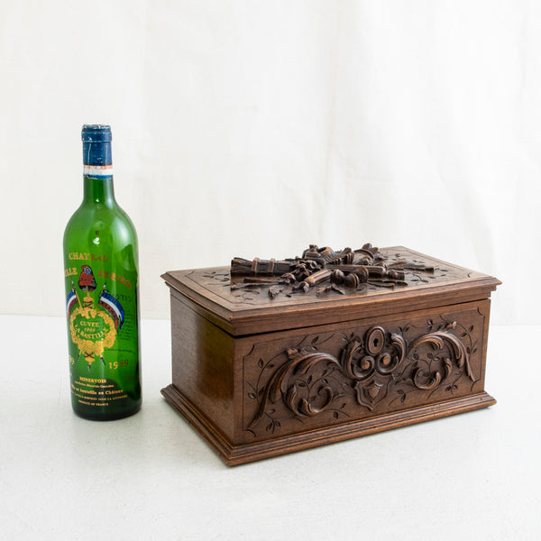 Hand Carved Box