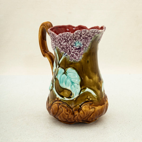 Majolica Pitcher