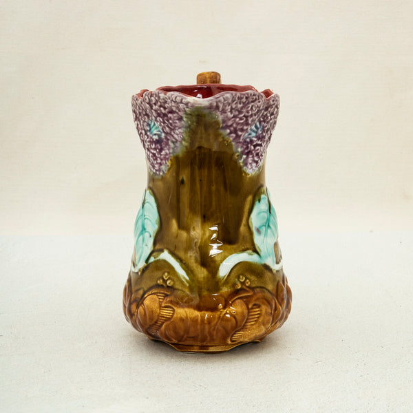 Majolica Pitcher