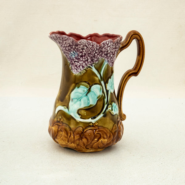 Majolica Pitcher