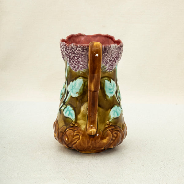 Majolica Pitcher