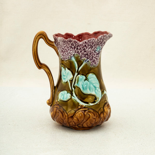 Majolica Pitcher