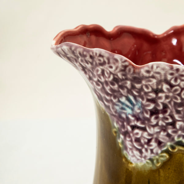 Majolica Pitcher
