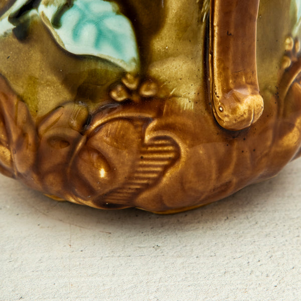 Majolica Pitcher