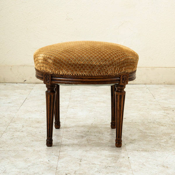 Walnut Louis XVI Stool