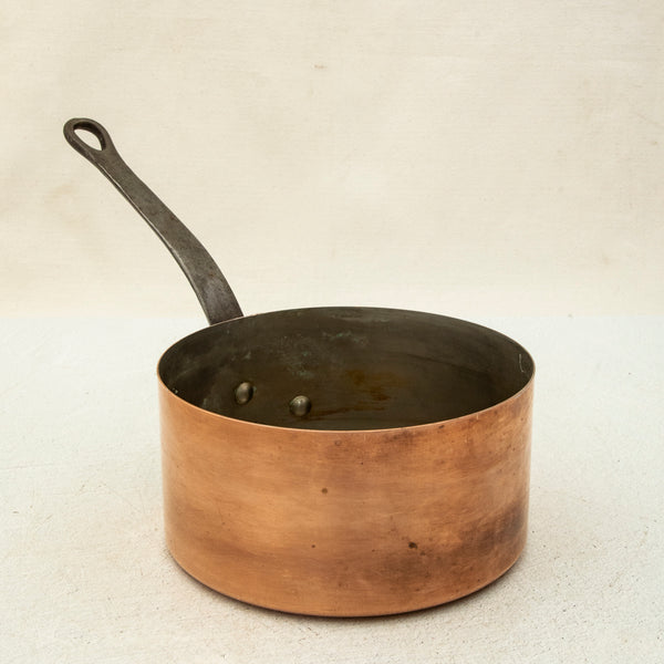 Set of Copper Pots