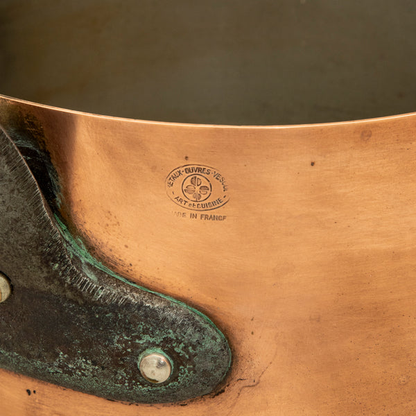 Set of Copper Pots