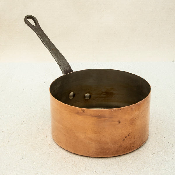 Set of Copper Pots