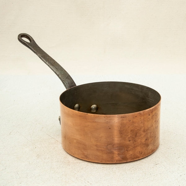Set of Copper Pots