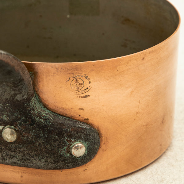 Set of Copper Pots