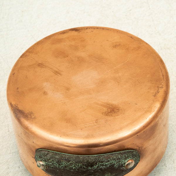 Set of Copper Pots