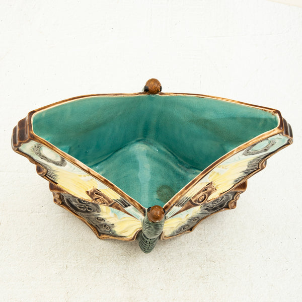 Majolica Cachepot